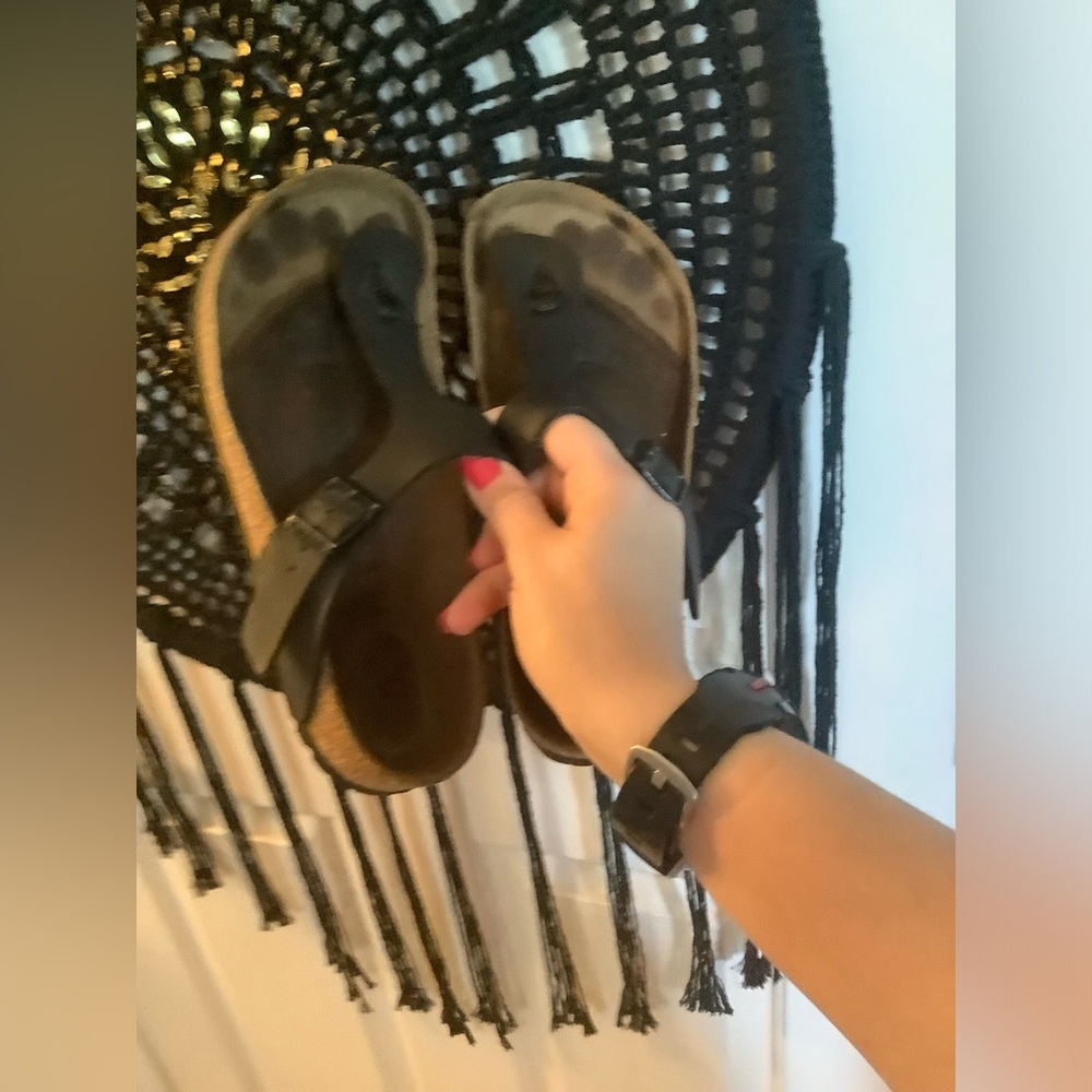 Birkenstock Gizeh Black 38